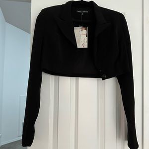 Naked Wardrobe cropped blazer